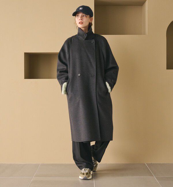 BEAUTY&YOUTH UNITED ARROWS「リバー テーラード スタンドカラーコート」|その他|