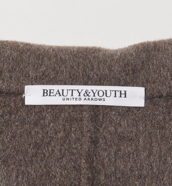 BEAUTY&YOUTH UNITED ARROWS「リバー テーラード スタンドカラーコート」|その他|
