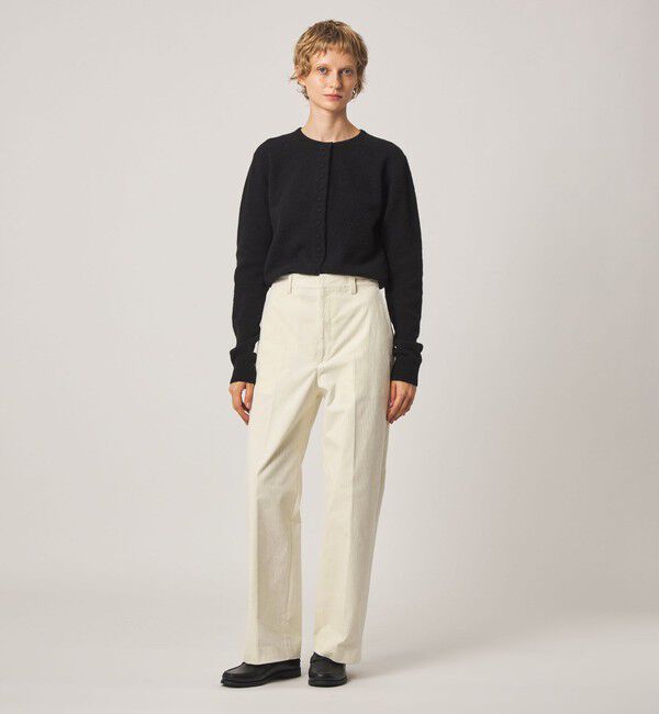 STEVEN ALAN「＜Steven Alan＞コーデュロイ ワイド トラウザーズ」|チノ|