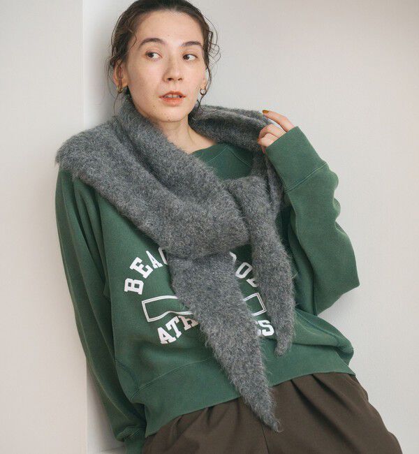 BEAUTY&YOUTH UNITED ARROWS「トライアングル マフラー」|マフラー|DK.GRAY