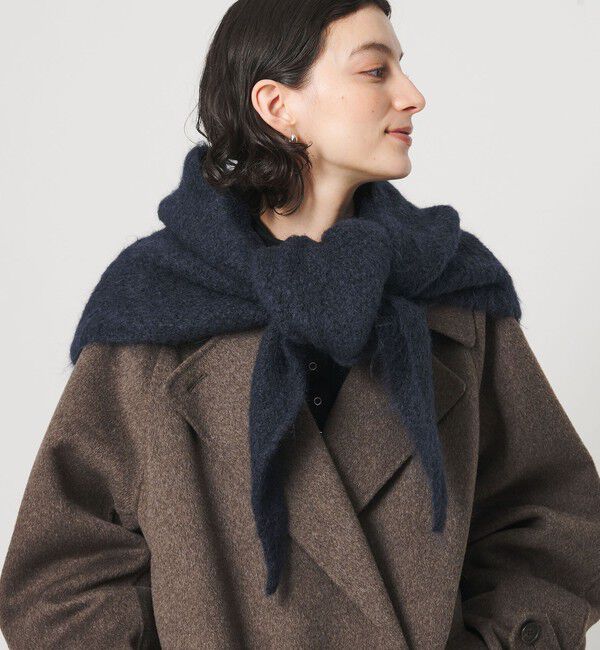 BEAUTY&YOUTH UNITED ARROWS「トライアングル マフラー」|マフラー|