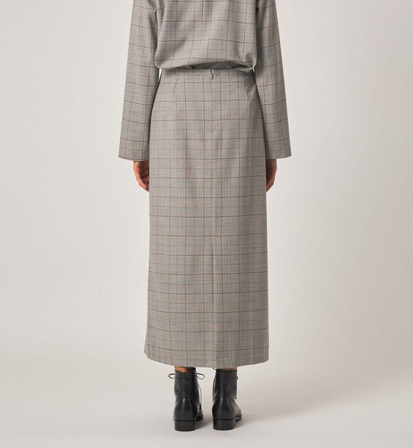 STEVEN ALAN「＜Steven Alan＞チェック ロング スカート」|スカート|