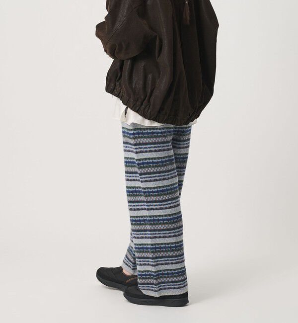 BEAUTY&YOUTH UNITED ARROWS「ウール ノルディック ニットパンツ」|その他|