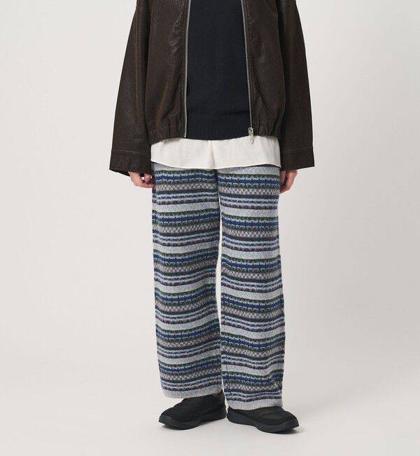BEAUTY&YOUTH UNITED ARROWS「ウール ノルディック ニットパンツ」|その他|