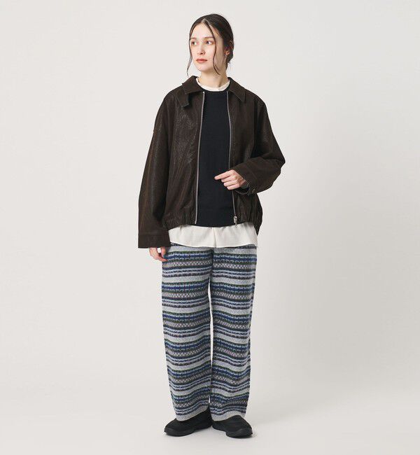 BEAUTY&YOUTH UNITED ARROWS「ウール ノルディック ニットパンツ」|その他|