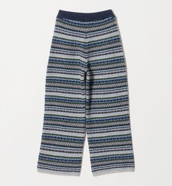 BEAUTY&YOUTH UNITED ARROWS「ウール ノルディック ニットパンツ」|その他|