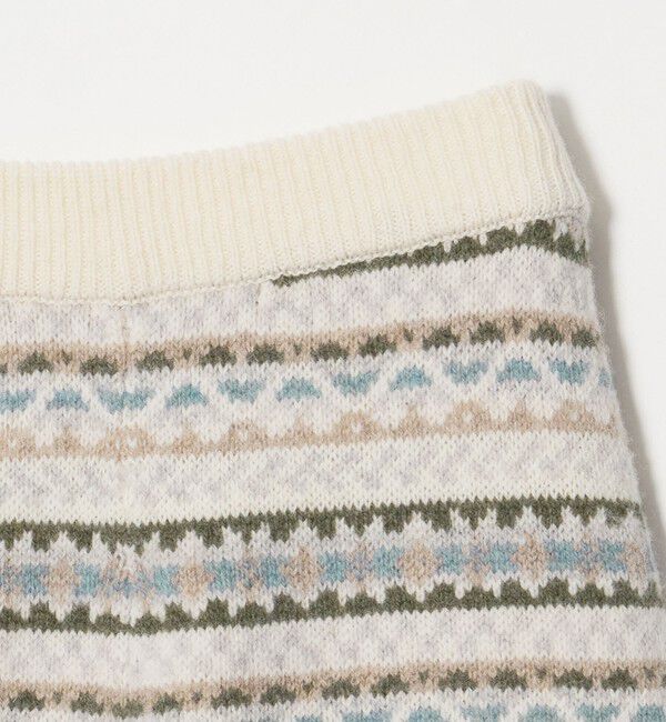 BEAUTY&YOUTH UNITED ARROWS「ウール ノルディック ニットパンツ」|その他|