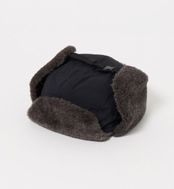 BEAUTY&YOUTH UNITED ARROWS「【別注】＜halo commodity＞MEDERE GLADE キャップ」|キャップ・キャスケット|BLACK
