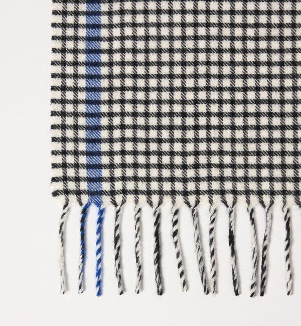 BEAUTY&YOUTH UNITED ARROWS「カシミヤ ミニチェック マフラー」|マフラー|