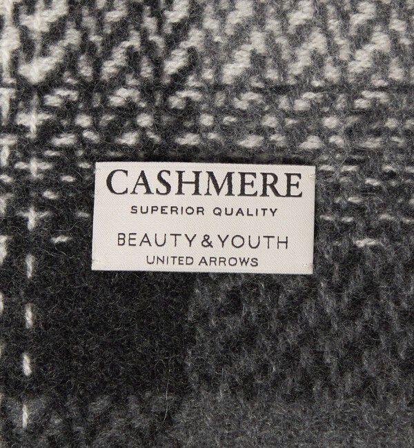 BEAUTY&YOUTH UNITED ARROWS「カシミヤ ブークレ マフラー」|マフラー|