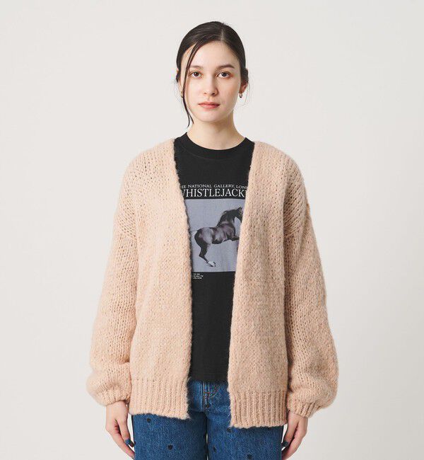BEAUTY&YOUTH UNITED ARROWS「【別注】＜TRICOTS JEAN MARC＞ミドルゲージ ノーボタン カーディガン」|カーディガン|