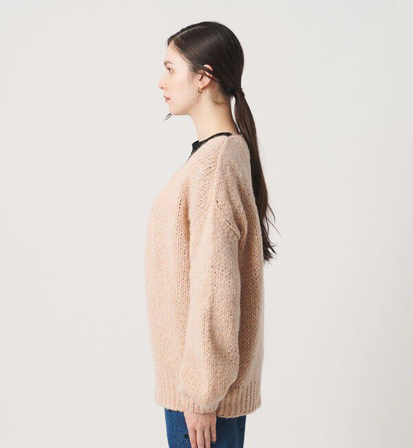 BEAUTY&YOUTH UNITED ARROWS「【別注】＜TRICOTS JEAN MARC＞ミドルゲージ ノーボタン カーディガン」|カーディガン|