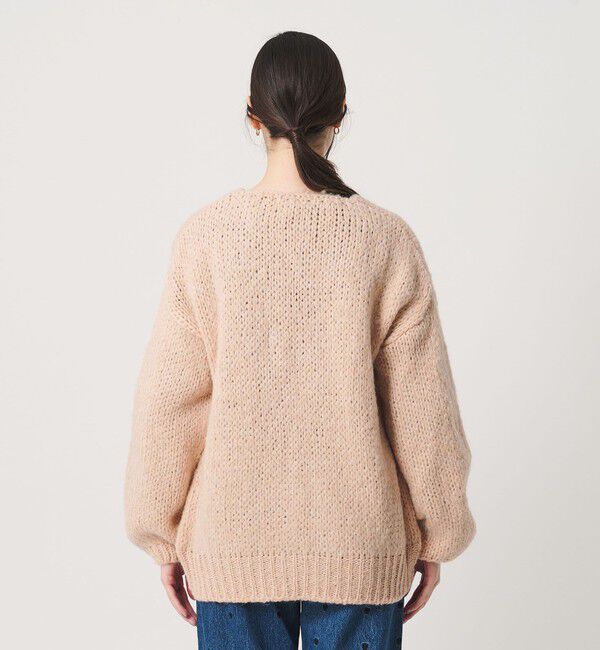 BEAUTY&YOUTH UNITED ARROWS「【別注】＜TRICOTS JEAN MARC＞ミドルゲージ ノーボタン カーディガン」|カーディガン|