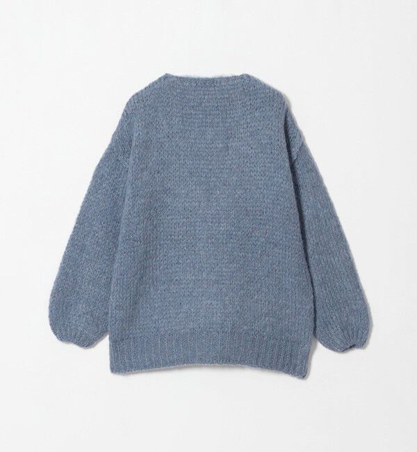 BEAUTY&YOUTH UNITED ARROWS「【別注】＜TRICOTS JEAN MARC＞ミドルゲージ ノーボタン カーディガン」|カーディガン|