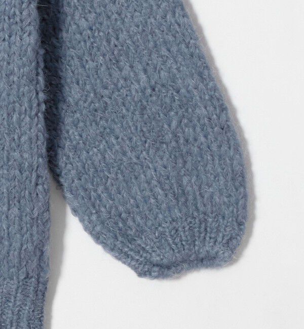 BEAUTY&YOUTH UNITED ARROWS「【別注】＜TRICOTS JEAN MARC＞ミドルゲージ ノーボタン カーディガン」|カーディガン|