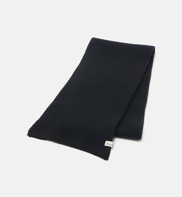 STEVEN ALAN「＜Steven Alan＞ ウール マフラー」|マフラー|BLACK
