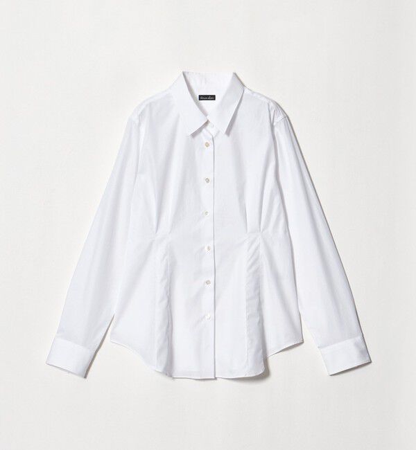 STEVEN ALAN「＜Steven Alan＞コットン シャツ」|シャツ・ブラウス|WHITE