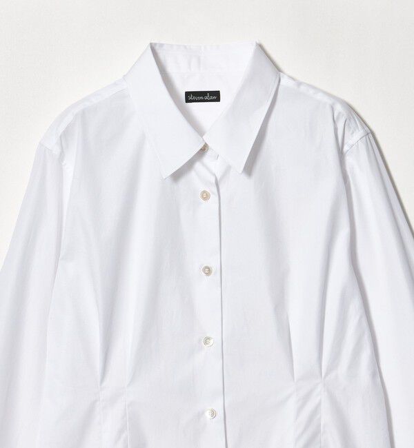 STEVEN ALAN「＜Steven Alan＞コットン シャツ」|シャツ・ブラウス|