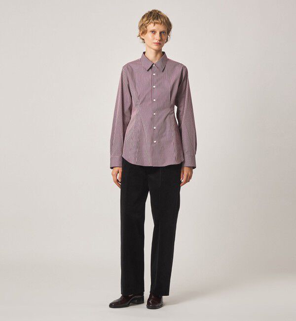 STEVEN ALAN「＜Steven Alan＞コットン シャツ」|シャツ・ブラウス|