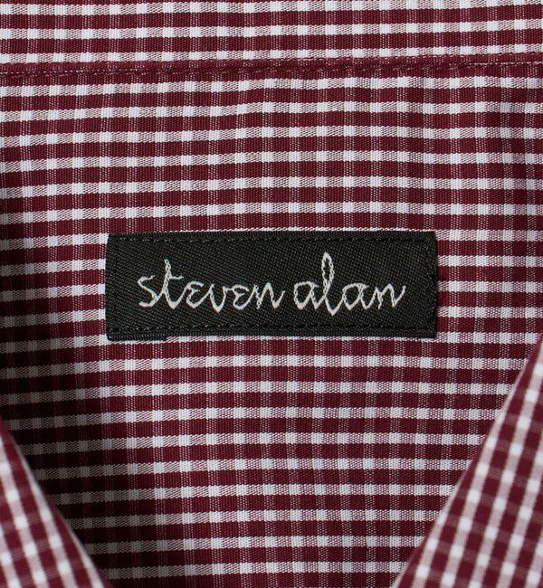 STEVEN ALAN「＜Steven Alan＞コットン シャツ」|シャツ・ブラウス|