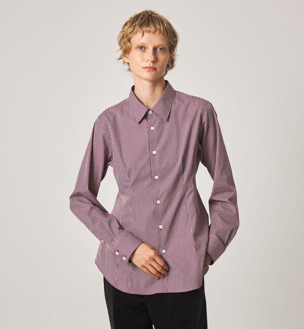 STEVEN ALAN「＜Steven Alan＞コットン シャツ」|シャツ・ブラウス|