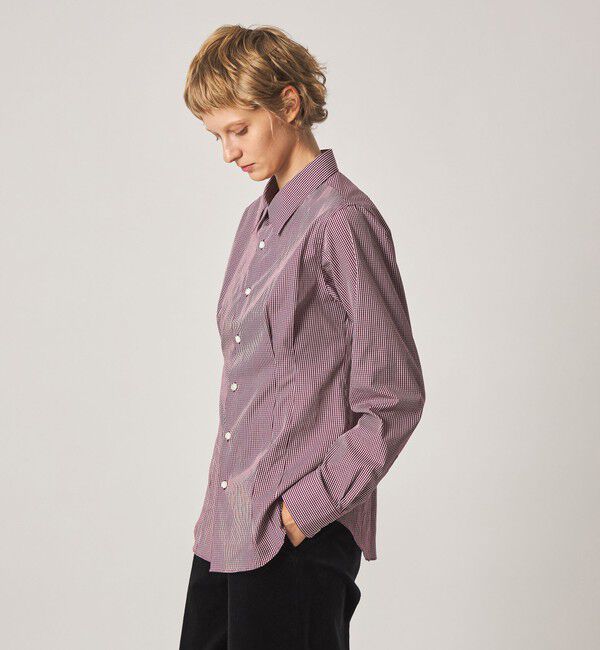 STEVEN ALAN「＜Steven Alan＞コットン シャツ」|シャツ・ブラウス|