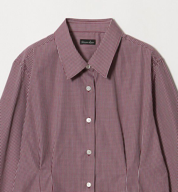 STEVEN ALAN「＜Steven Alan＞コットン シャツ」|シャツ・ブラウス|