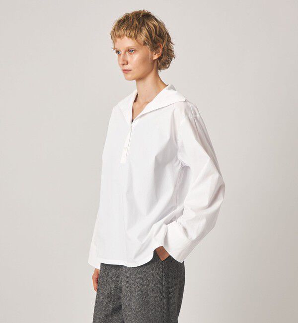 STEVEN ALAN「＜Steven Alan＞コットン ブラウス」|チュニック|