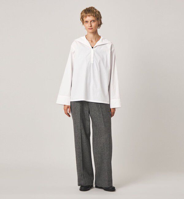 STEVEN ALAN「＜Steven Alan＞コットン ブラウス」|チュニック|