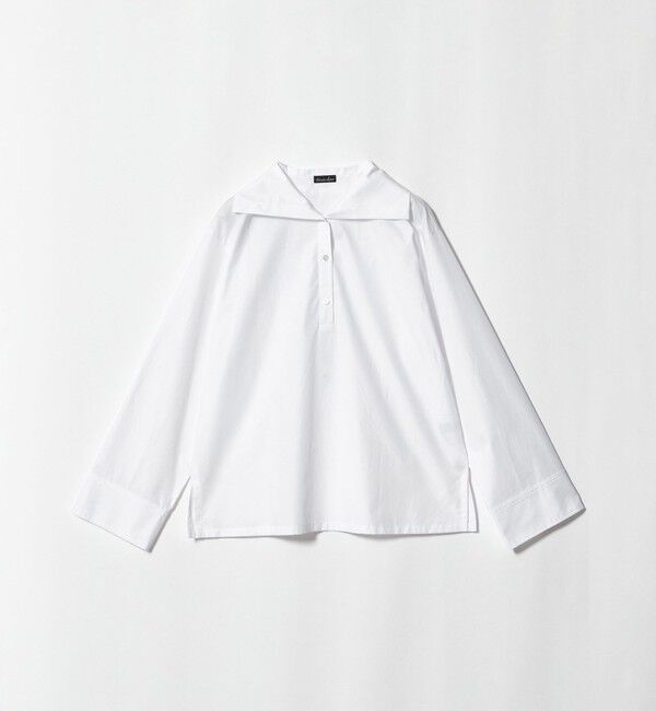 STEVEN ALAN「＜Steven Alan＞コットン ブラウス」|チュニック|