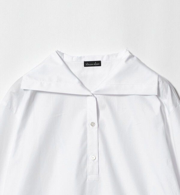 STEVEN ALAN「＜Steven Alan＞コットン ブラウス」|チュニック|