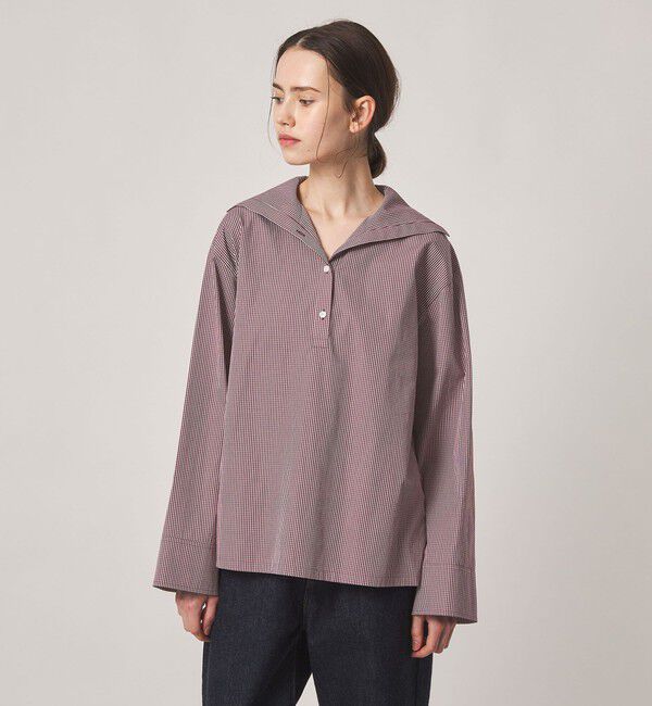 STEVEN ALAN「＜Steven Alan＞コットン ブラウス」|チュニック|