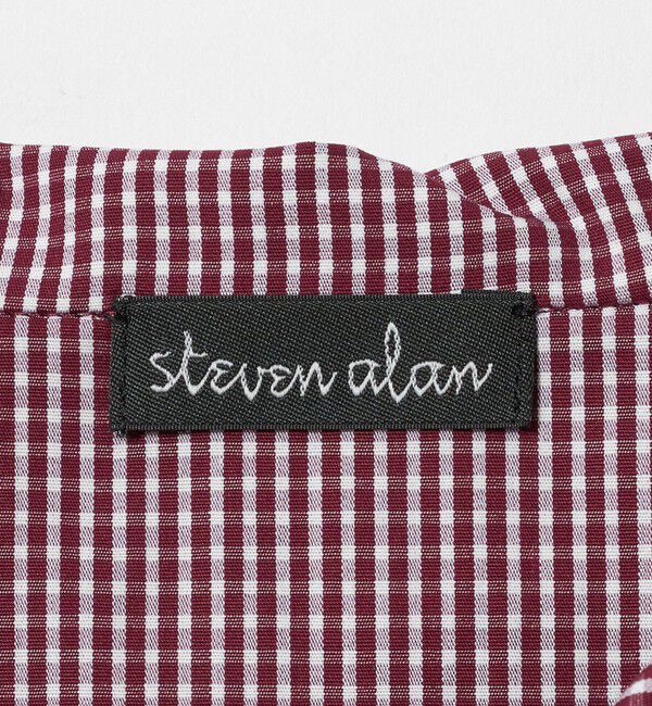 STEVEN ALAN「＜Steven Alan＞コットン ブラウス」|チュニック|