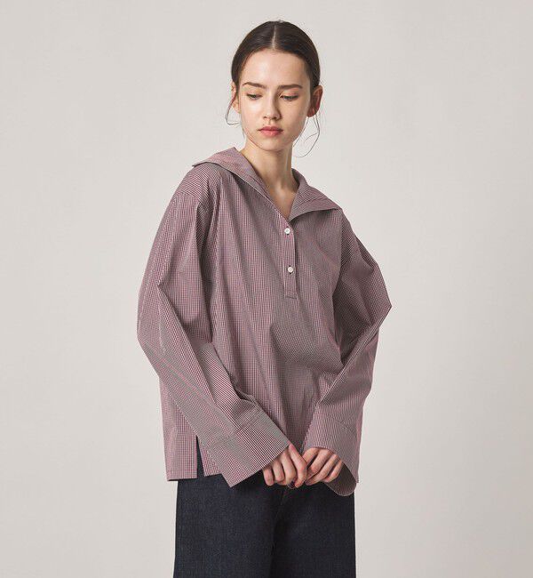 STEVEN ALAN「＜Steven Alan＞コットン ブラウス」|チュニック|
