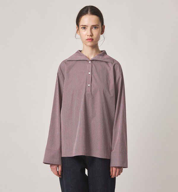 STEVEN ALAN「＜Steven Alan＞コットン ブラウス」|チュニック|