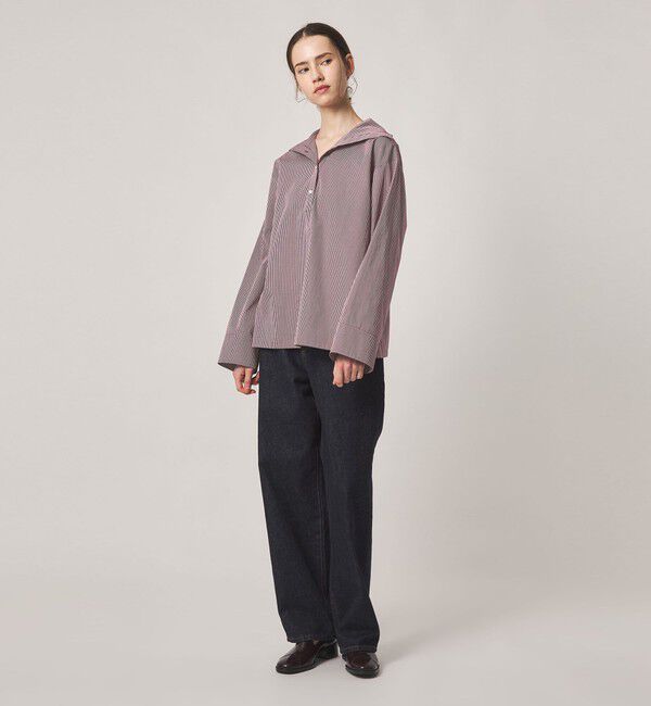 STEVEN ALAN「＜Steven Alan＞コットン ブラウス」|チュニック|