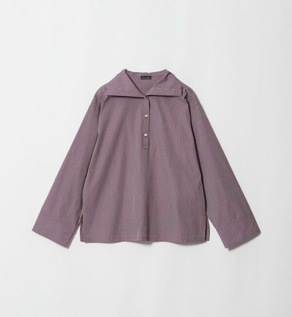 STEVEN ALAN「＜Steven Alan＞コットン ブラウス」|チュニック|