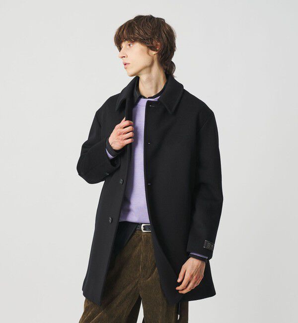 BEAUTY&YOUTH UNITED ARROWS「SUPER 120S メルトン バルマカン コート」|その他|