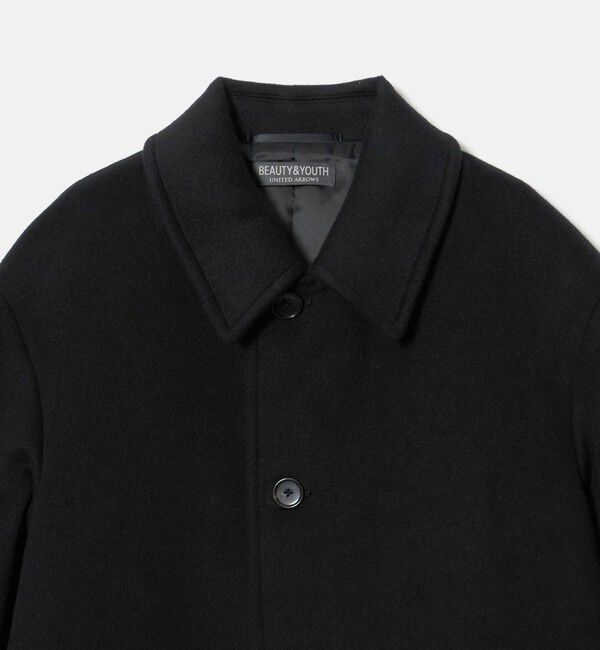 BEAUTY&YOUTH UNITED ARROWS「SUPER 120S メルトン バルマカン コート」|その他|
