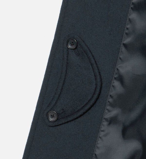 BEAUTY&YOUTH UNITED ARROWS「SUPER 120S メルトン バルマカン コート」|その他|