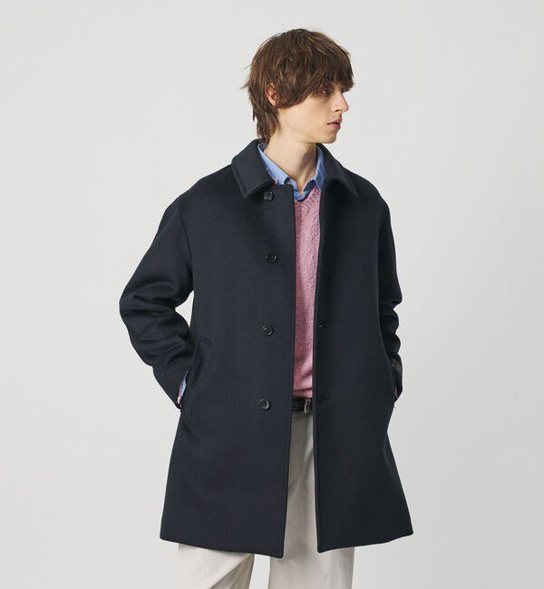 BEAUTY&YOUTH UNITED ARROWS「SUPER 120S メルトン バルマカン コート」|その他|