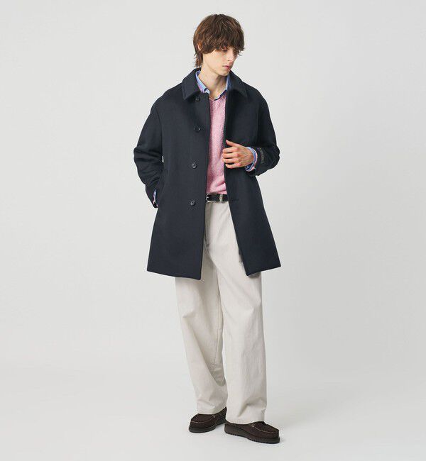BEAUTY&YOUTH UNITED ARROWS「SUPER 120S メルトン バルマカン コート」|その他|