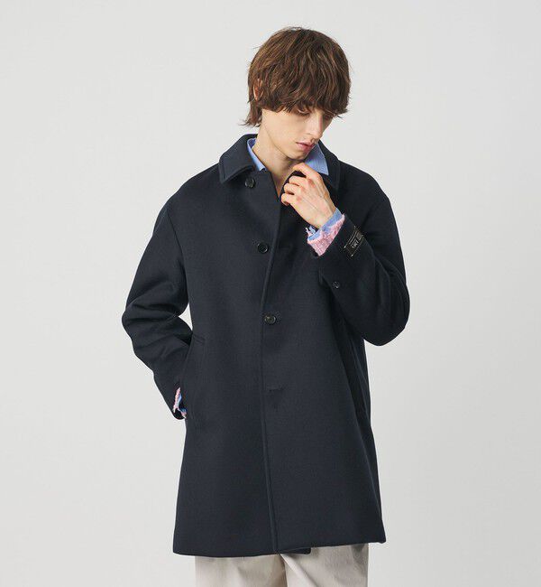 BEAUTY&YOUTH UNITED ARROWS「SUPER 120S メルトン バルマカン コート」|その他|