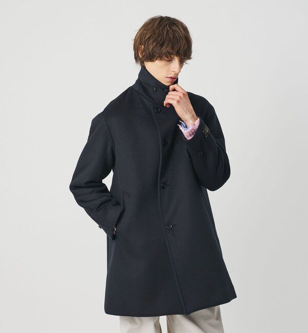BEAUTY&YOUTH UNITED ARROWS「SUPER 120S メルトン バルマカン コート」|その他|