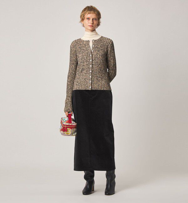 STEVEN ALAN「＜Steven Alan＞コーデュロイ タイト ロング スカート」|スカート|