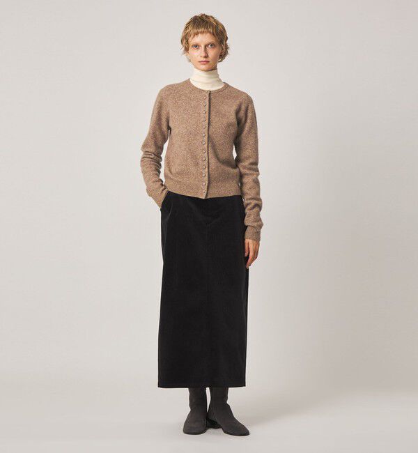 STEVEN ALAN「＜Steven Alan＞コーデュロイ タイト ロング スカート」|スカート|