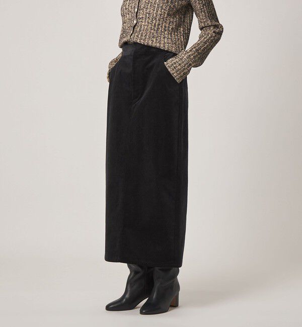 STEVEN ALAN「＜Steven Alan＞コーデュロイ タイト ロング スカート」|スカート|