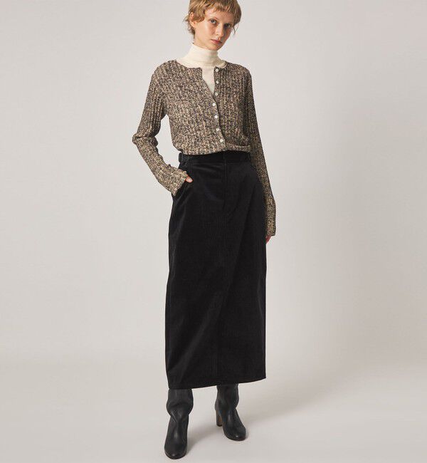 STEVEN ALAN「＜Steven Alan＞コーデュロイ タイト ロング スカート」|スカート|