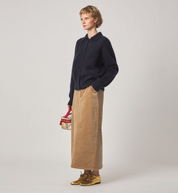 STEVEN ALAN「＜Steven Alan＞コーデュロイ タイト ロング スカート」|スカート|