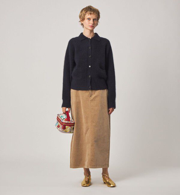 STEVEN ALAN「＜Steven Alan＞コーデュロイ タイト ロング スカート」|スカート|
